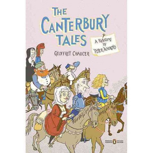 The Canterbury Tales 페이퍼북, Penguin Classics