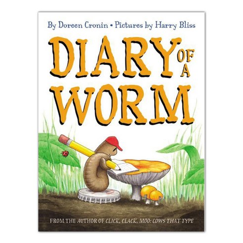 Diary of a Worm 양장, Harpercollins Childrens Books