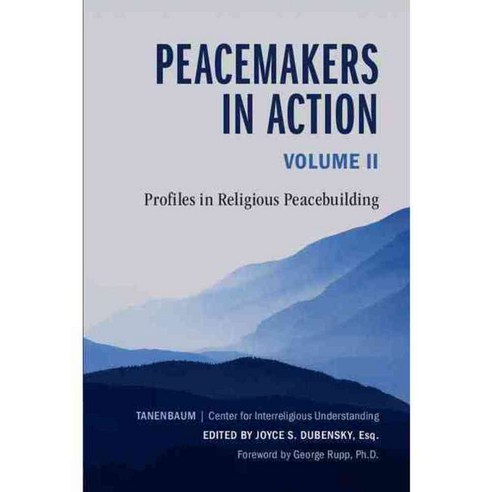 Peacemakers in Action: Profiles in Religious Peacebuilding 페이퍼북 volume ...