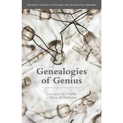 Genealogies of Genius 페이퍼북, Palgrave Macmillan