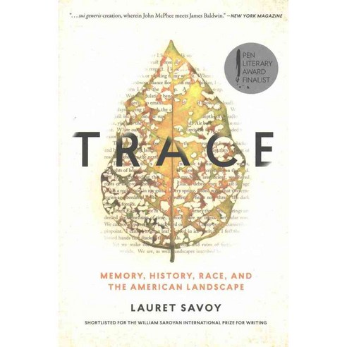 Trace: Memory History Race and the American Landscape 페이퍼북, Counterpoint