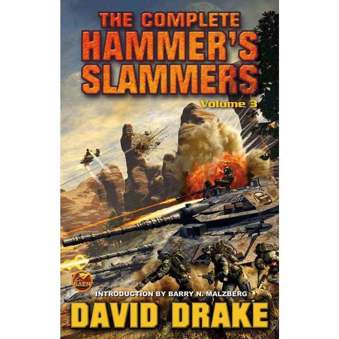 The Complete Hammer''s Slammers 페이퍼북, Baen Books