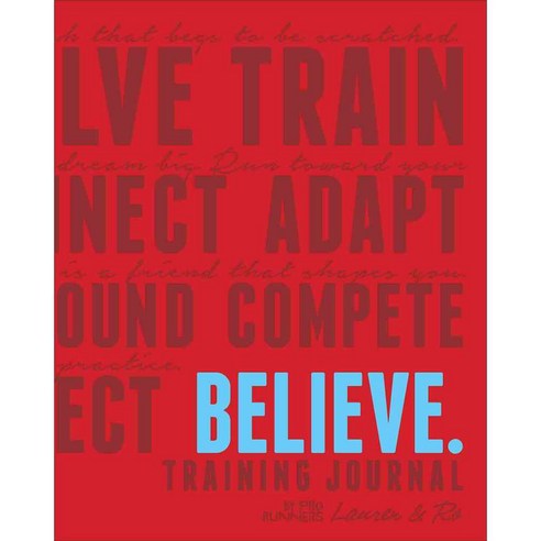 Believe Training Journal 페이퍼북, Velopress