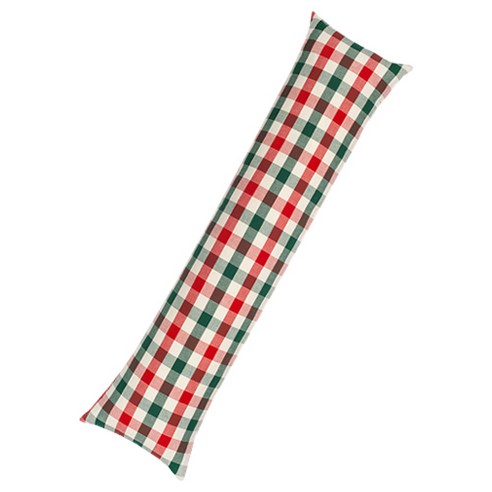 아인하우스 스몰체크C 바디필로우 솜포함, 레드G