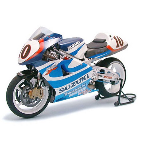타미야 1/12 스즈키 RGV-Gamma 500 XR89 프라모델 오토바이, 1개