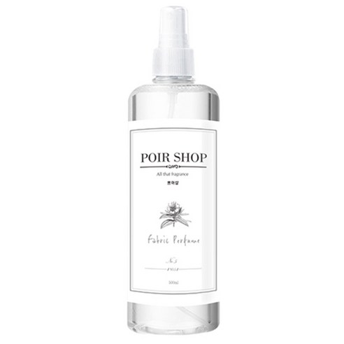 쁘아샵 섬유향수 500ml, No.5, 1개