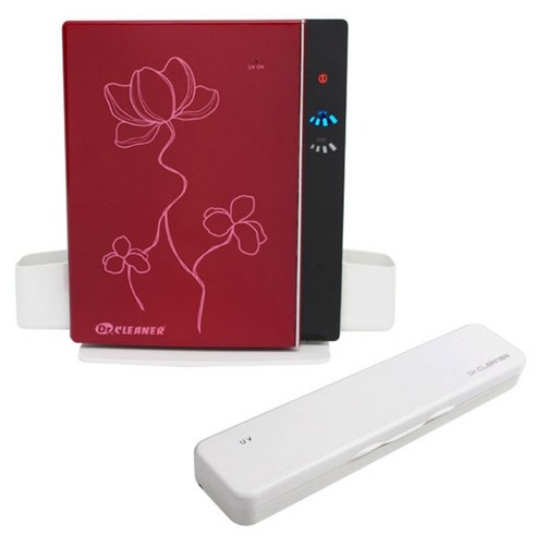 닥터크리너 가정용 칫솔살균기 BIO-105 와인 + 헤어라인 건전지 USB 겸용 휴대 칫솔살균기 HL-1000, 가정용(BIO-105), 휴대용(HL-1000), 화이트