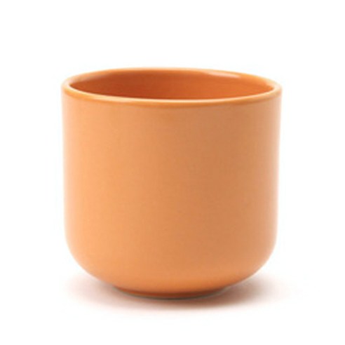 페자로 쌍트로페 머그 9.5 x 9 cm 450ml, 탠저린(GSZAD0700), 1개