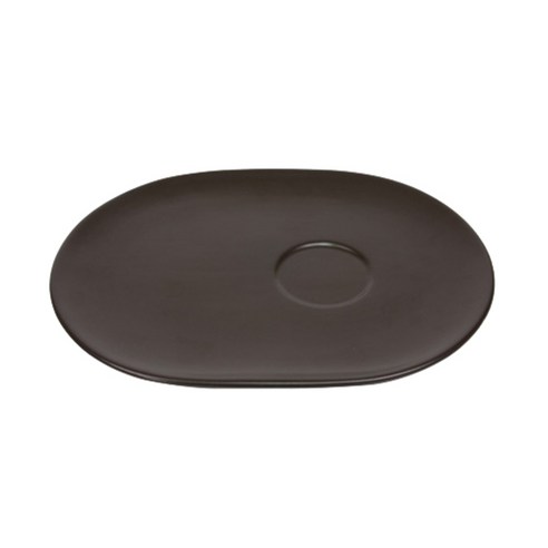 페자로 쌍트로페 브랙퍼스트 오벌 플레이트, 커피색(GSZSM0100)