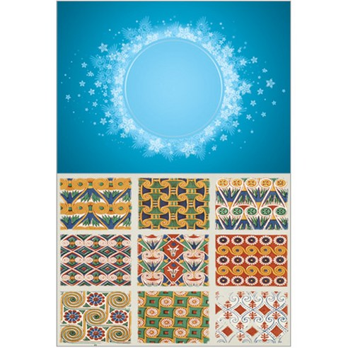 로엠디자인 실리콘 식탁매트 별2 + 카펫트, 1, 385 x 285 mm