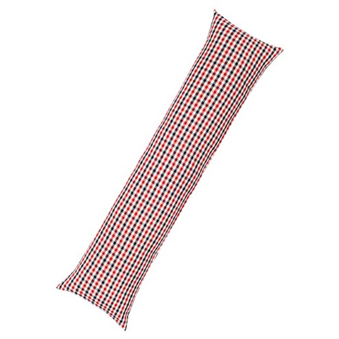 아인하우스 미니체크B 바디필로우 솜포함, 레드B