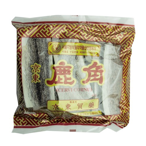 동광종합물산 통 녹각 러시아산, 500g, 1개