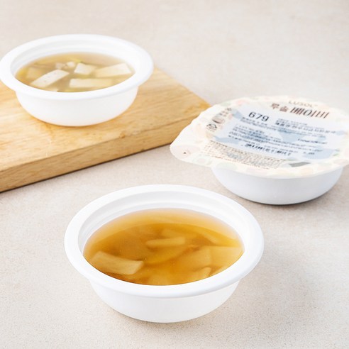 루솔 유아식 6단계 후기반찬 한우국 세트 (냉장), 450g, 1세트