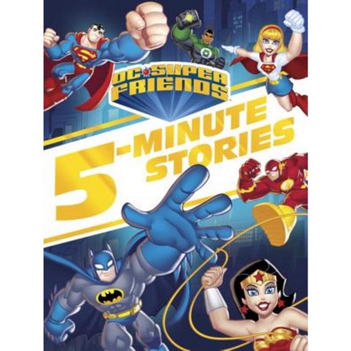 DC Super Friends 5-Minute Story Collection Hardcover, Random House Books for Young Readers