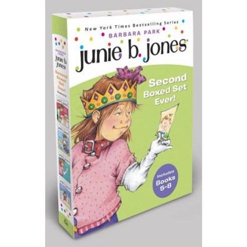 Junie B. Jones Second Boxed Set Ever! Boxed Set, Random House Books for Young Readers
