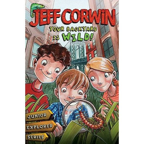 Your Backyard Is Wild! Paperback, Puffin Books
