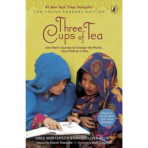Three Cups of Tea: Young Readers Edition: One Man''s Journey to Change the World... One Child at a Time Paperback, Puffin Books