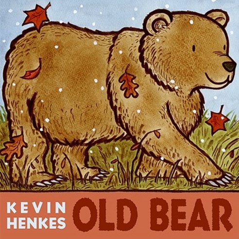 Old Bear Hardcover, Greenwillow Books