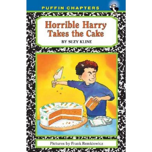 Horrible Harry Takes the Cake Paperback, Puffin Books