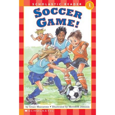 Soccer Game! Paperback, Cartwheel Books