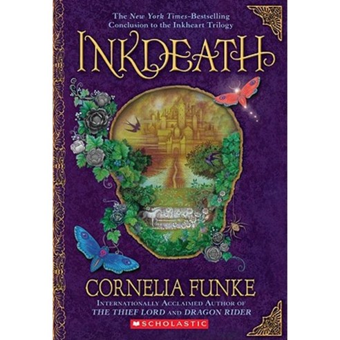 Inkdeath Paperback, Chicken House