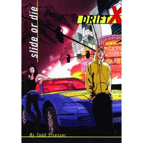 Driftx Book 1 Slide or Die Paperback, Simon Pulse