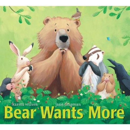 Bear Wants More, Margaret McElderry