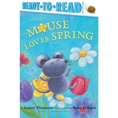 Mouse Loves Spring Paperback, Simon Spotlight