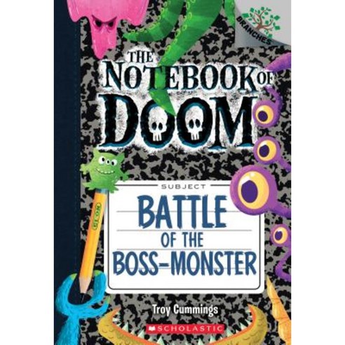 Battle of the Boss-Monster Paperback, Scholastic Inc.