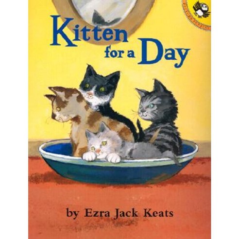 Kitten for a Day Paperback, Puffin Books