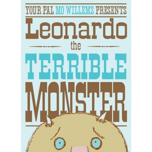 Leonardo the Terrible Monster Hardcover, Disney-Hyperion