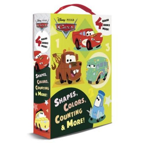 Shapes Colors Counting & More! Boxed Set, Random House Disney
