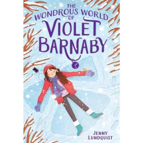The Wondrous World of Violet Barnaby Paperback, Aladdin Paperbacks