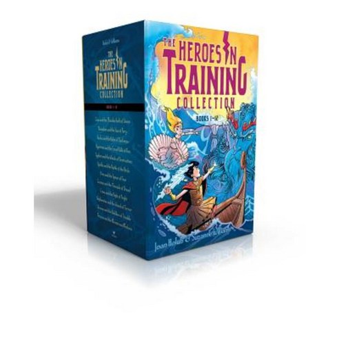 Heroes in Training Olympian Collection Books 1-12: Zeus and the Thunderbolt of Doom; Poseidon and the Sea of Fury Boxed Set, Aladdin Paperbacks