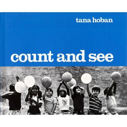 Count and See Hardcover, Simon & Schuster Books for Young Readers