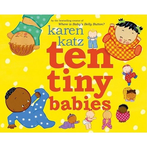 Ten Tiny Babies Hardcover, Margaret K. McElderry Books