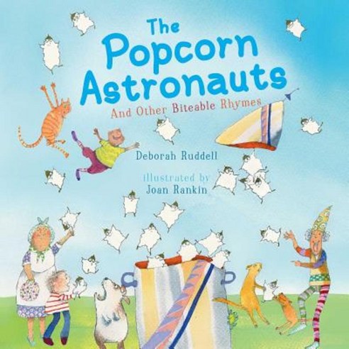 The Popcorn Astronauts: And Other Biteable Rhymes Hardcover, Margaret K. McElderry Books