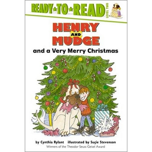 Henry and Mudge and a Very Merry Christmas Hardcover, Simon & Schuster Books for Young Readers