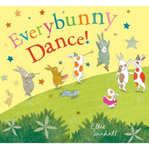 Everybunny Dance! Hardcover, Margaret K. McElderry Books