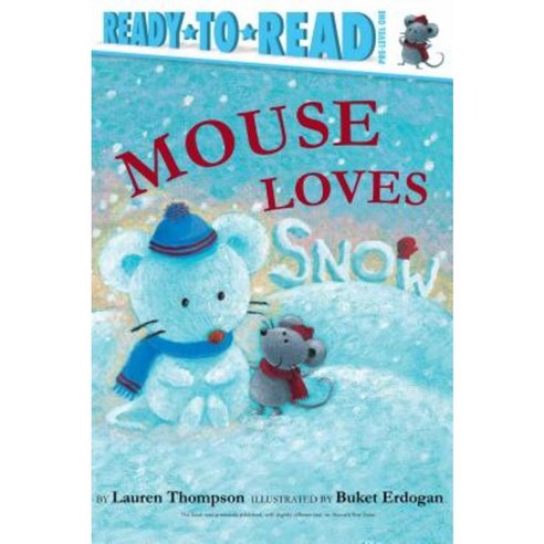 Mouse Loves Snow Hardcover, Simon Spotlight