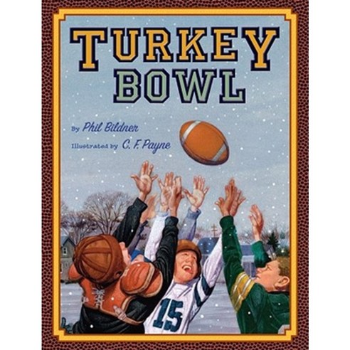 Turkey Bowl Hardcover, Simon & Schuster Books for Young Readers