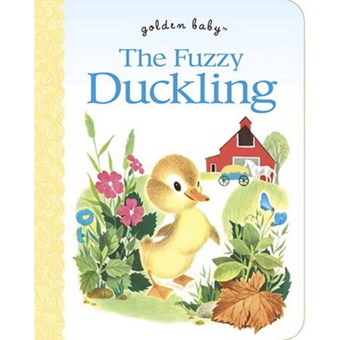 The Fuzzy Duckling Board Books, Golden Books