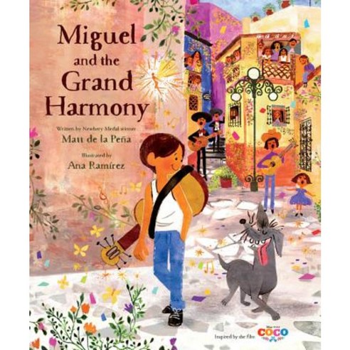 Coco: Miguel and the Grand Harmony Hardcover, Disney Press