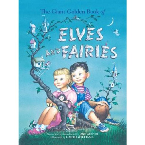The Giant Golden Book of Elves and Fairies Hardcover, Golden Books