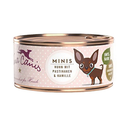 테라카니스 강아지용 미니 치킨과 파스닙 습식사료, 닭, 100g, 1개