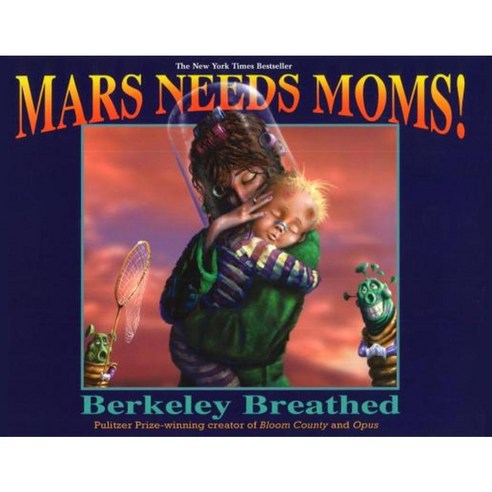 Mars Needs Moms! Hardcover, Philomel Books