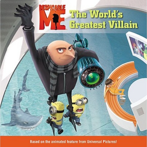 Despicable Me: The World''s Greatest Villain Paperback, LB Kids