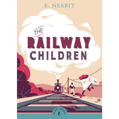 The Railway Children Paperback, Puffin Books