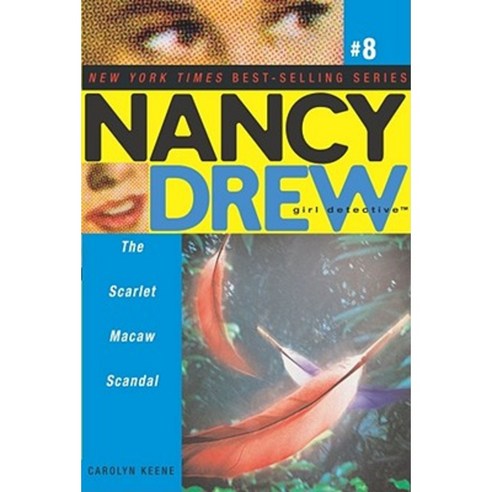 The Scarlet Macaw Scandal Paperback, Aladdin Paperbacks