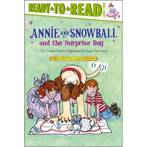 Annie and Snowball and the Surprise Day Paperback, Simon Spotlight